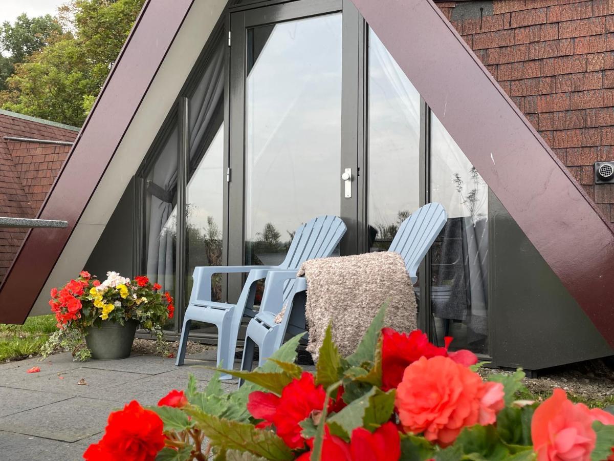 Hotelhuisjes Medemblik Верінгерверф Екстер'єр фото