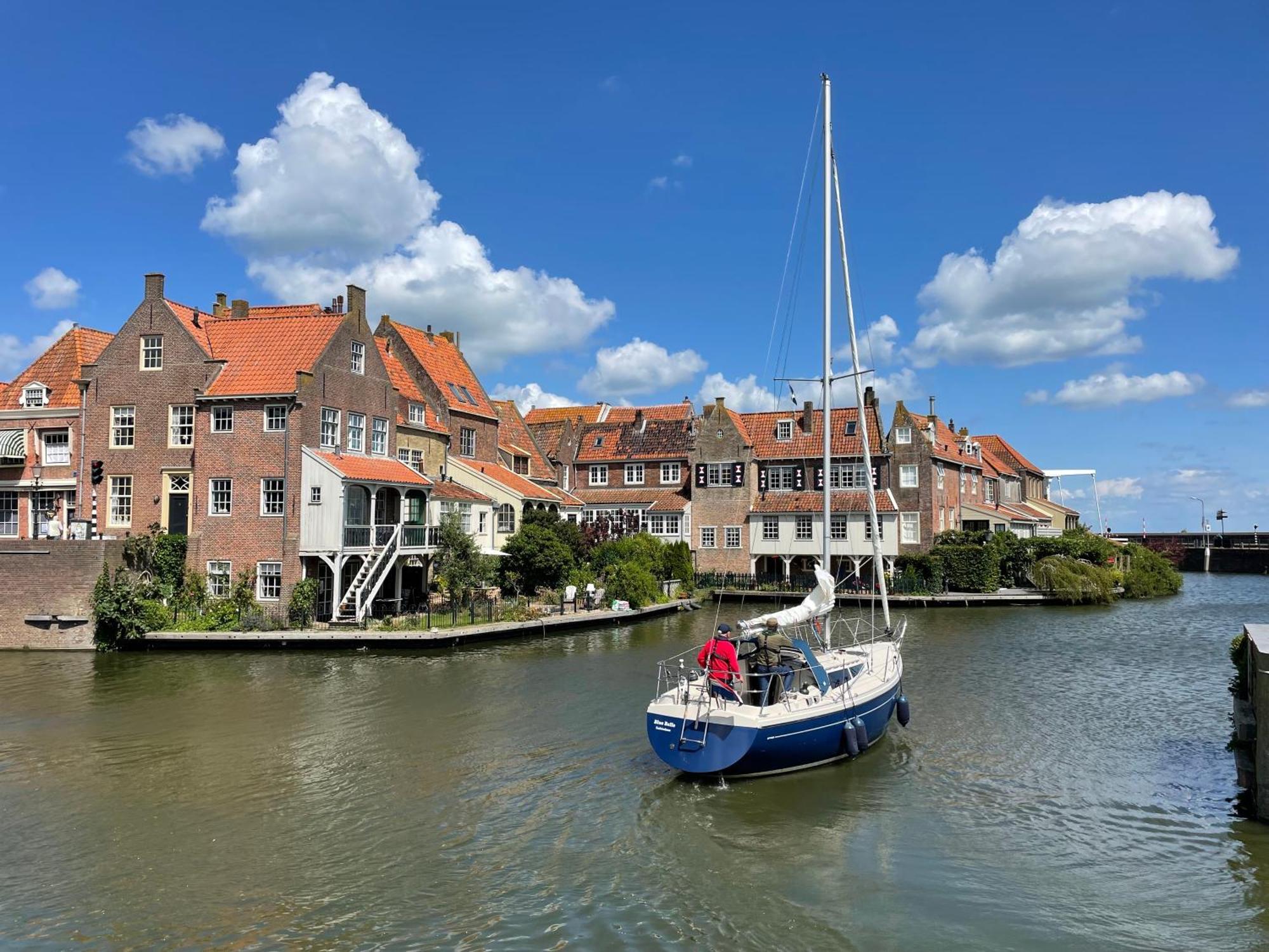 Hotelhuisjes Medemblik Верінгерверф Екстер'єр фото