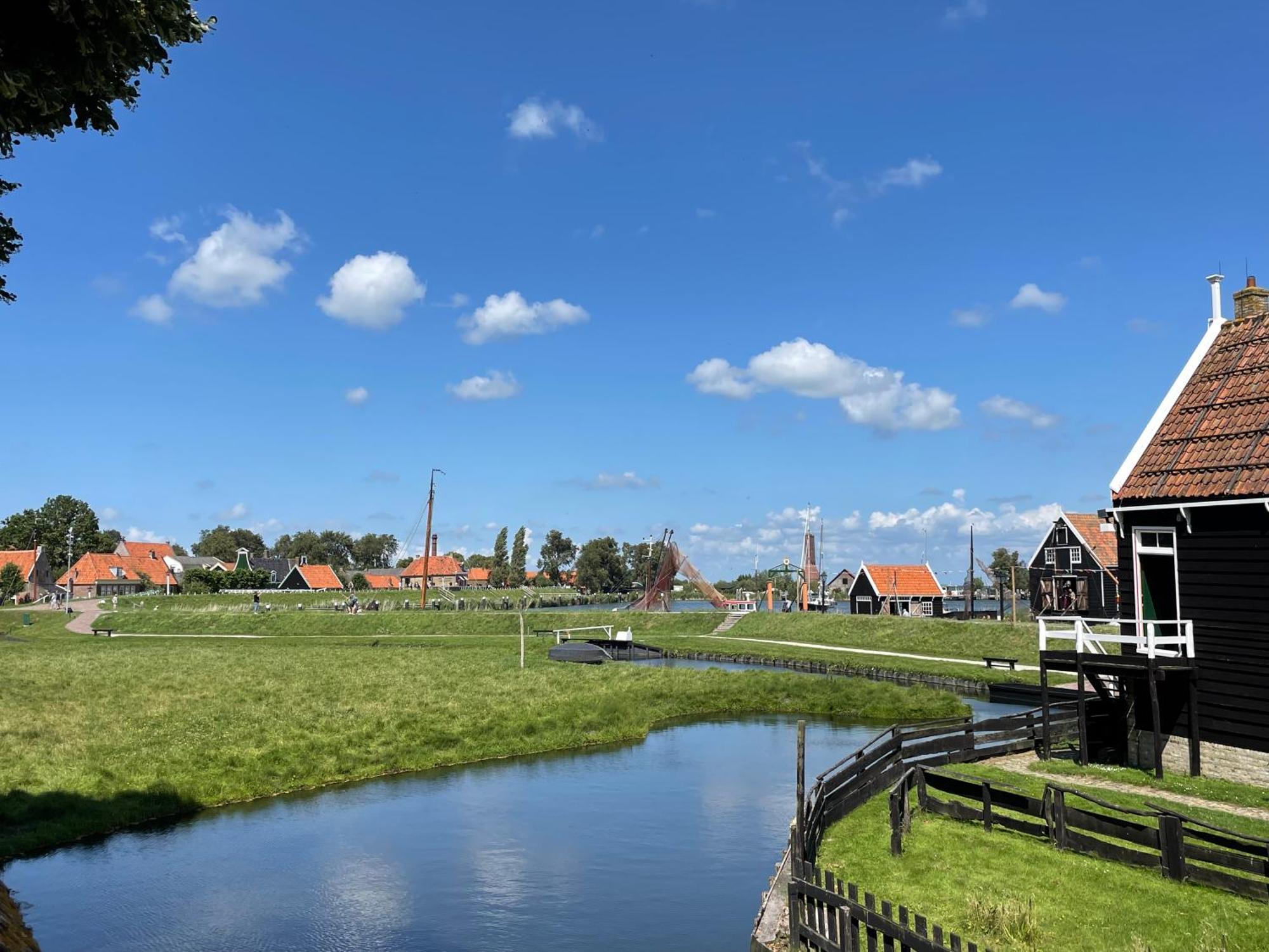 Hotelhuisjes Medemblik Верінгерверф Екстер'єр фото