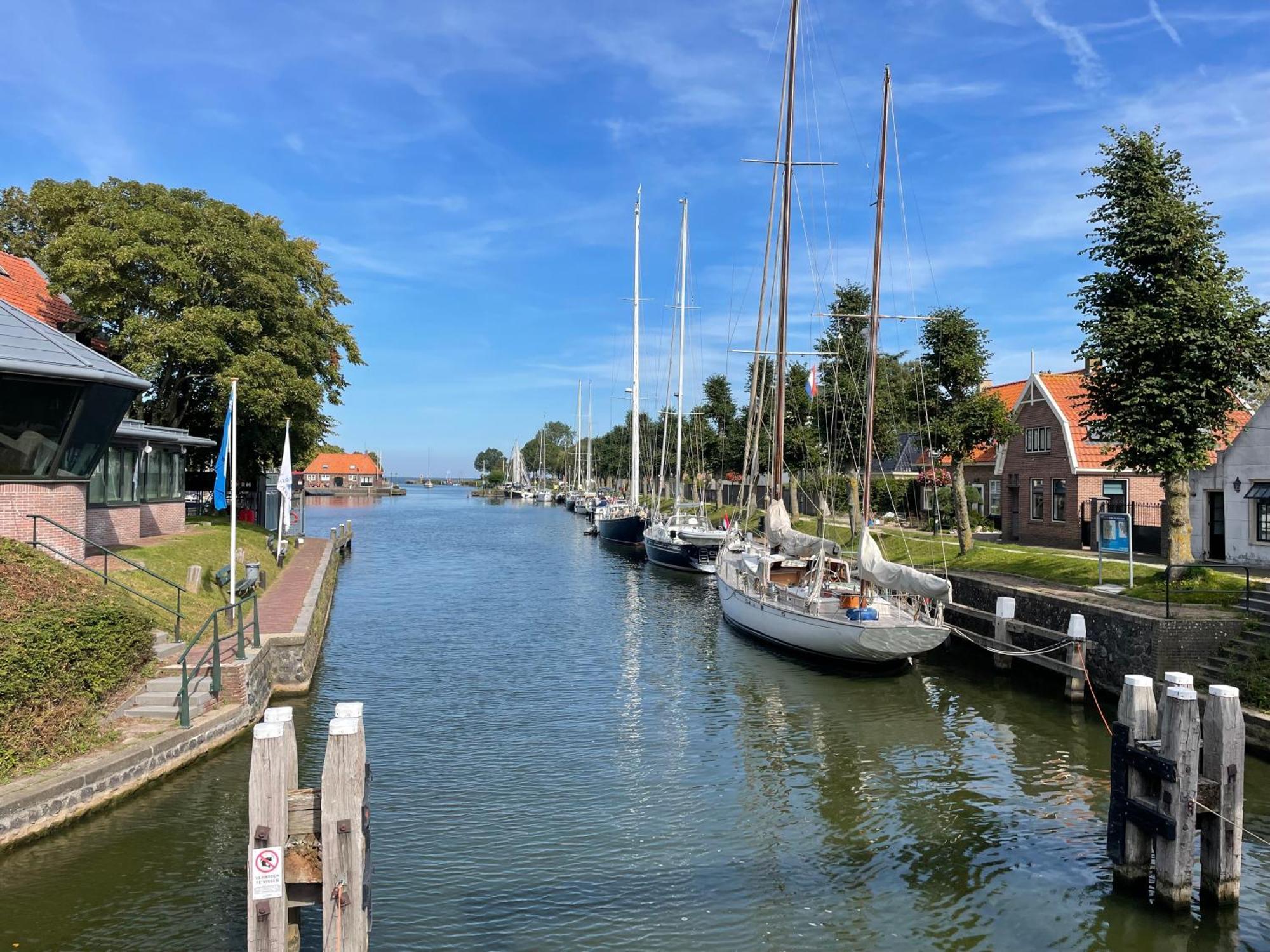 Hotelhuisjes Medemblik Верінгерверф Екстер'єр фото