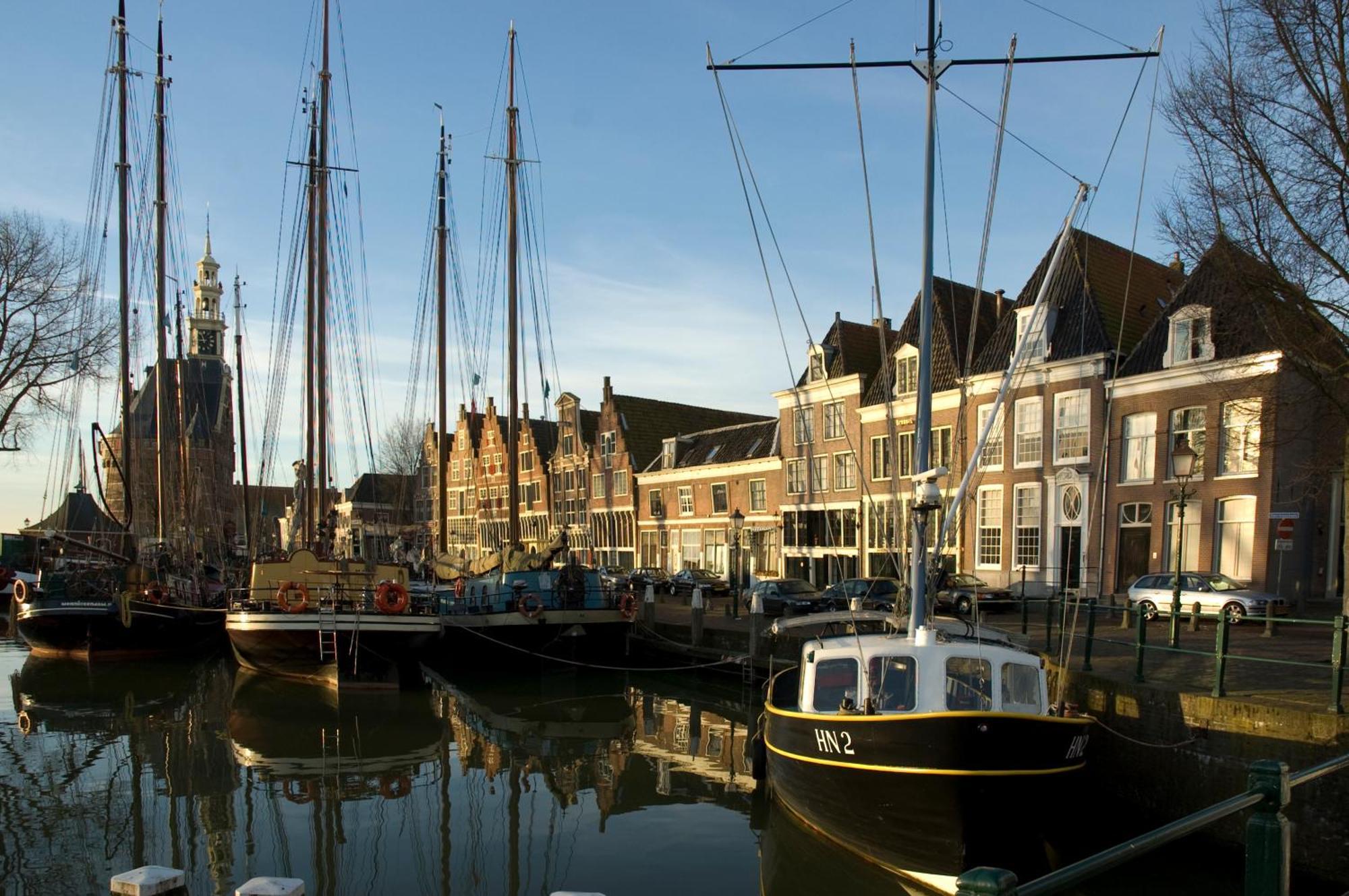 Hotelhuisjes Medemblik Верінгерверф Екстер'єр фото